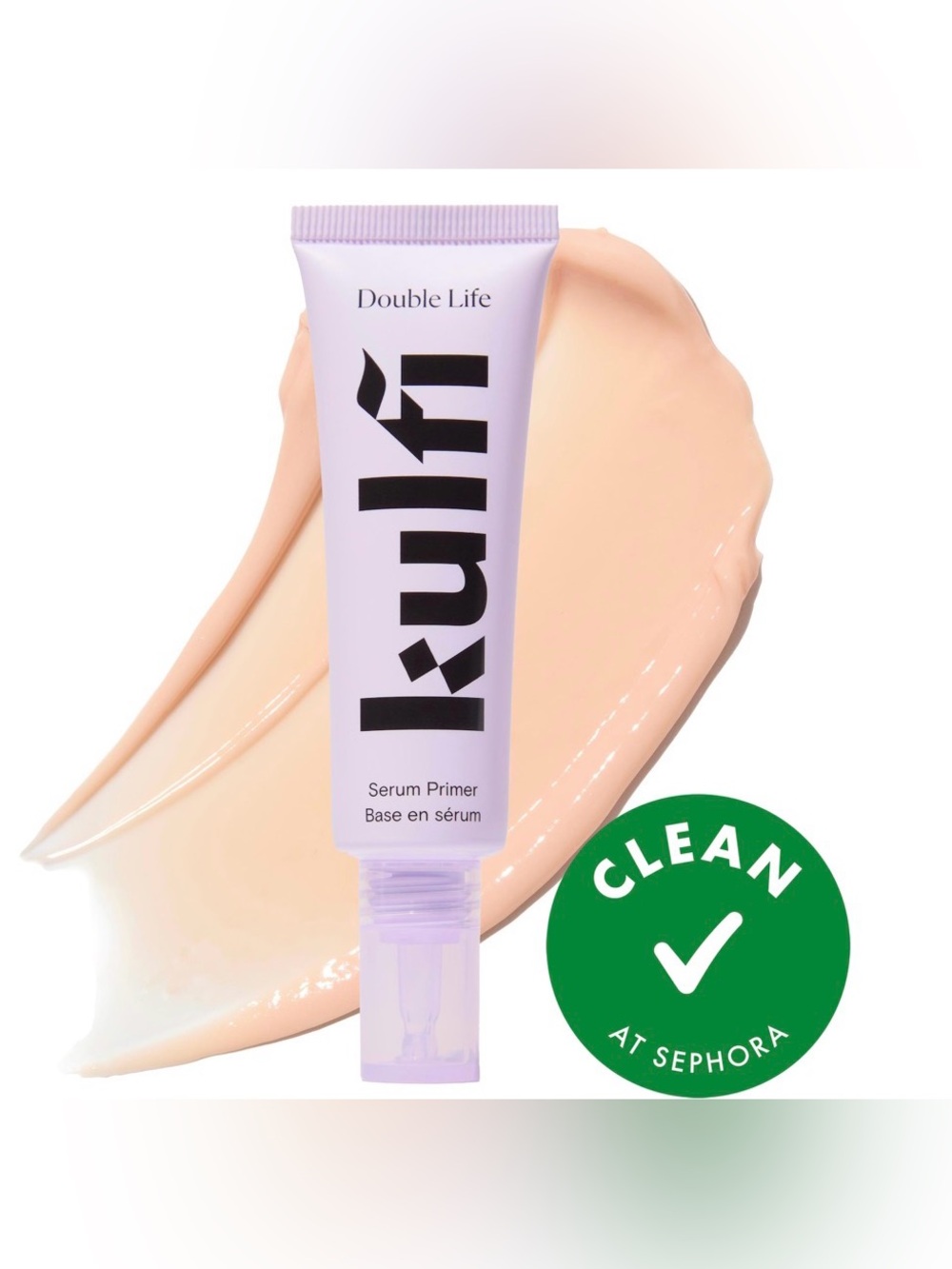 KULFI Double Life Blurring Serum Primer with Niacinamide and Tranexamic Acid